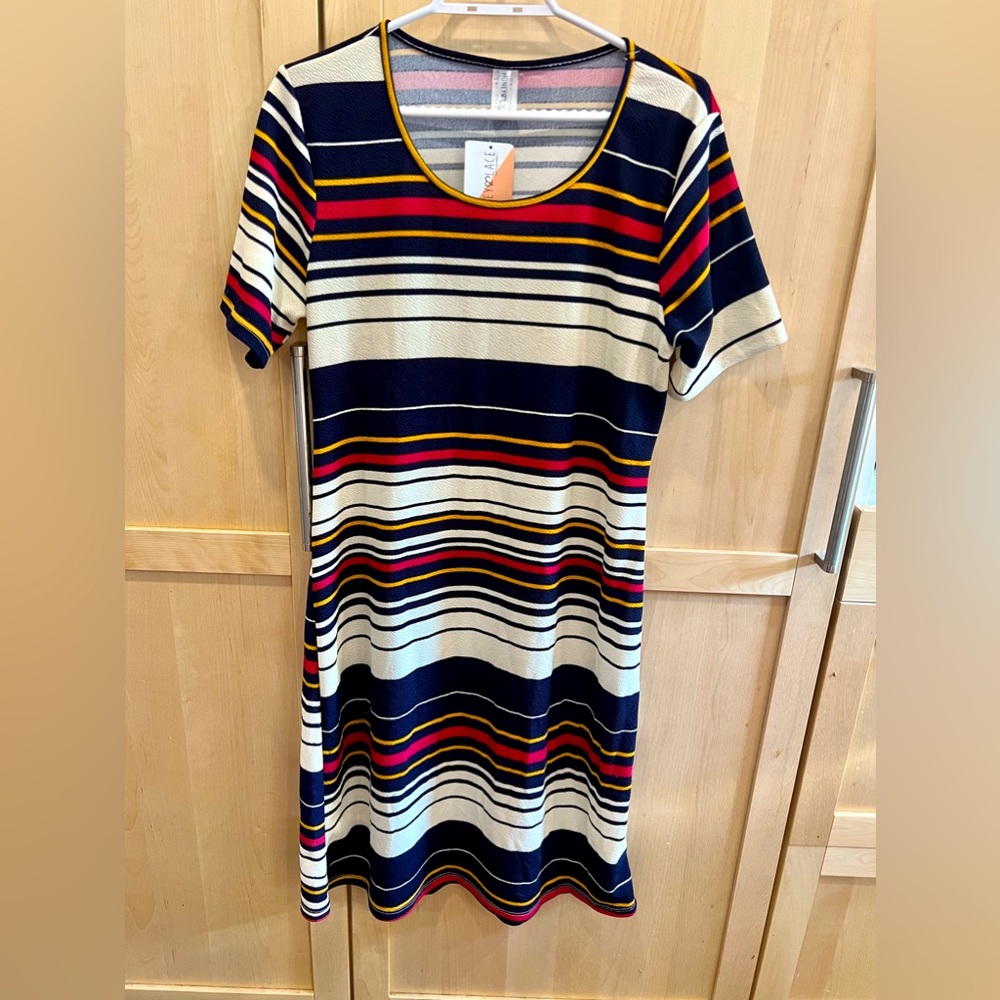 Lightweight Striped Dress
